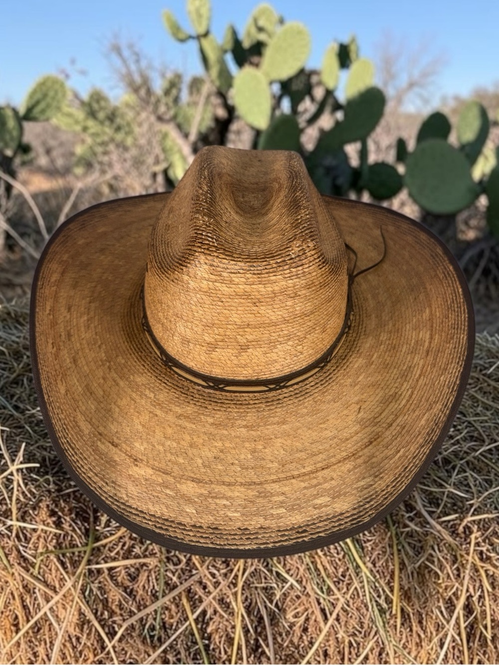 Jason Aldean "Amarillo Sky" Palm Leaf Cowboy Hat